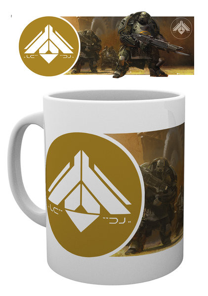Destiny - Cabal Tasse