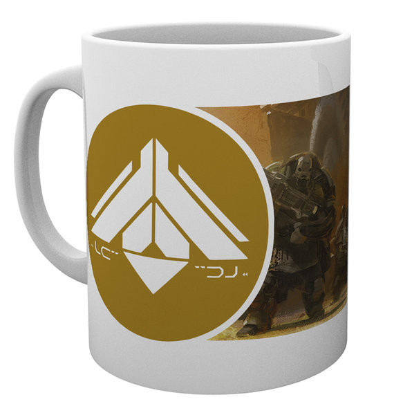Destiny - Cabal Tasse