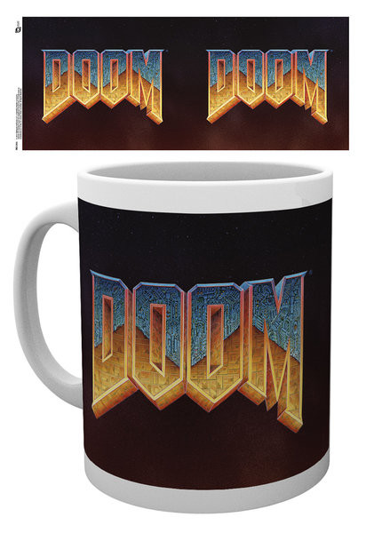 Tasse Doom - Classic Logo