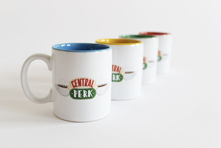 Friends - Central Perk Tasse
