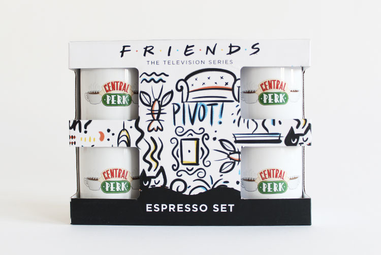 Friends - Central Perk Tasse