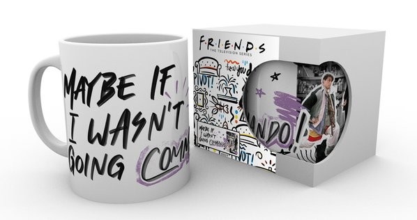Friends - Commando Tasse