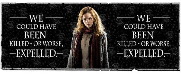 Harry Potter Quotes Hermione Tasse Harry Potter - Hermione Quote | Idées De Cadeaux Originaux