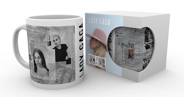 Tasse Lady Gaga - Notes