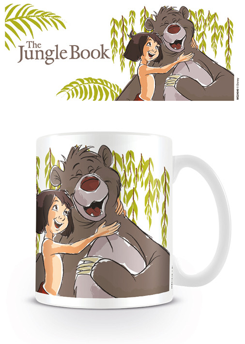 Disney Store Mug avec couvercle Baloo, Le Livre de la Jungle
