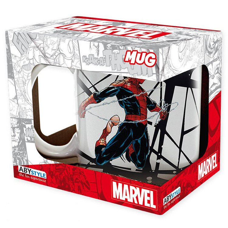 Tasse Marvel - Spider-Man  Idées de cadeaux originaux