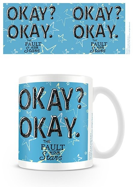 Tasse café Nos étoiles contraires Okay Idées de cadeaux