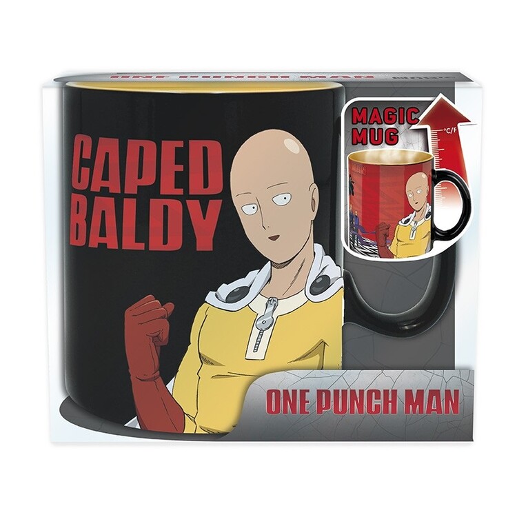 One Punch Man - Mug 3D Poing Saitama - Mugs - LDLC