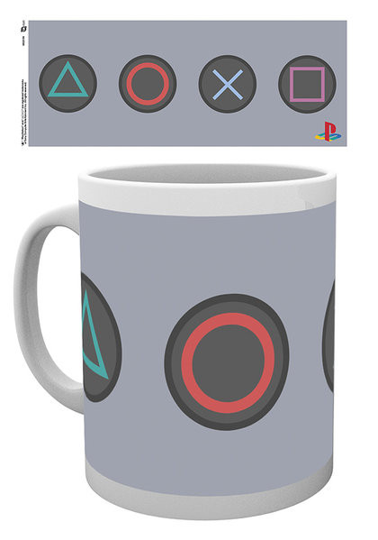 Tasse Playstation - Buttons
