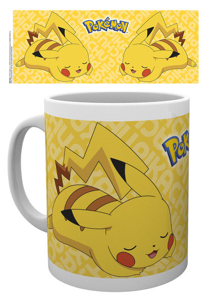 Tasse Pokémon - Pikachu Rest