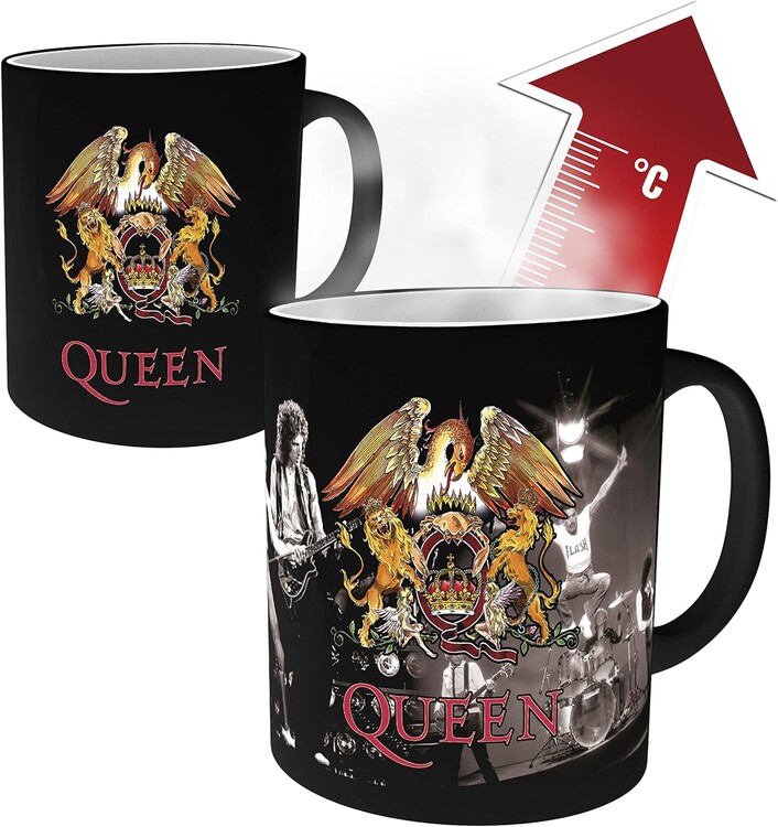 Tasse Queen - Crest (Bravado)
