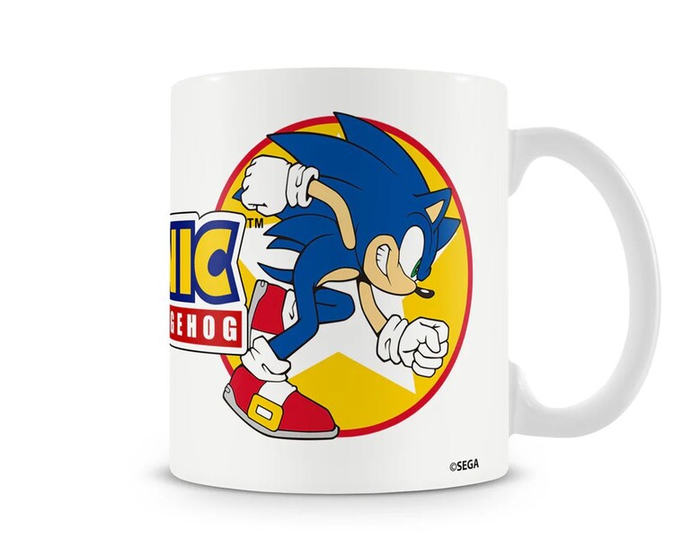 Tasse Sonic The Hedgehog - Fast Sonic