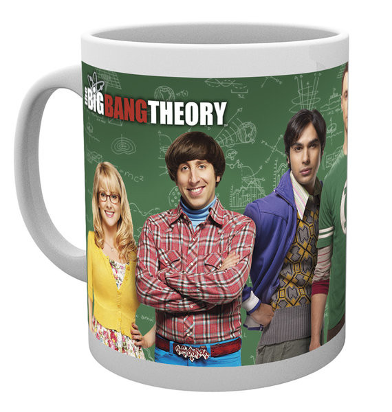 Tasse The Big Bang Theory - Cast