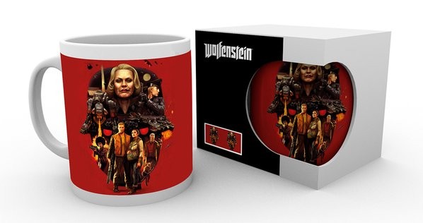 Tasse Wolfenstein - Face of Death