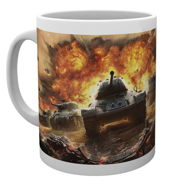 Tasse World Of Tanks - Roll Out