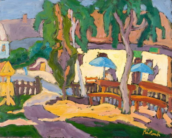 Samolepka Tavern front, 2007