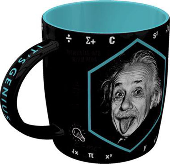 Taza Albert Einstein Genius