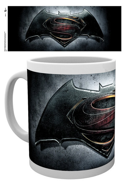 Taza Batman v Superman: Dawn of Justice - Logo | Ideas para regalos  originales