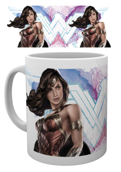 Taza Batman v Superman: Dawn of Justice - Wonder Woman | Ideas para regalos  originales