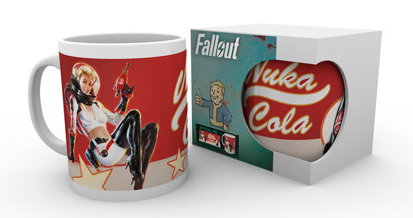 Taza Fallout - Nuka cola