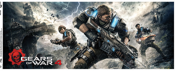 Taza Gears Of War 4 Game Cover Europosters