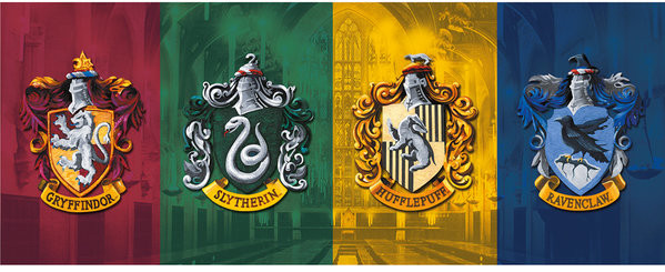 Taza Gryffindor House Harry Potter crest logo