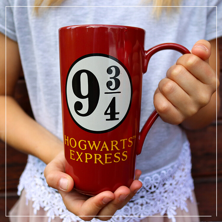 Set de tazas de café 4 casas de Hogwarts - Harry Potter
