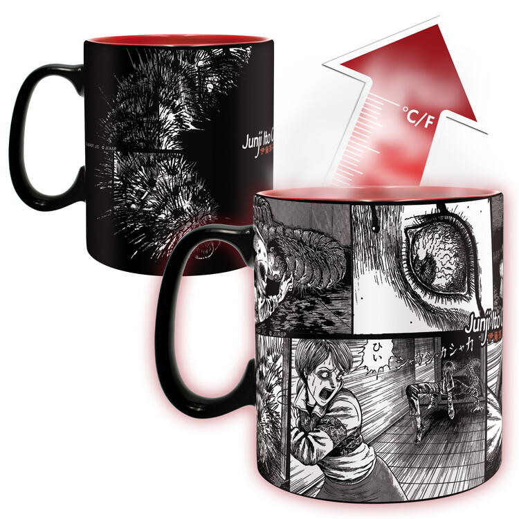 Taza Junji Ito - Collection  Ideas para regalos originales