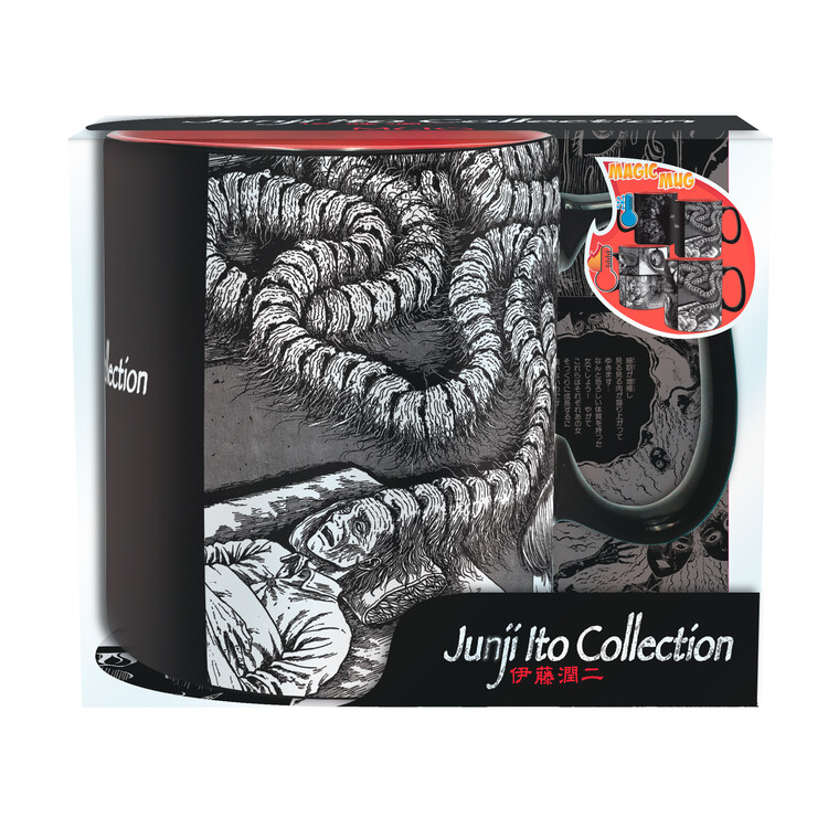 Taza Junji Ito - Collection  Ideas para regalos originales