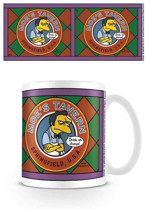 Taza Los Simpson - Moe's Tavern | Ideas para regalos originales