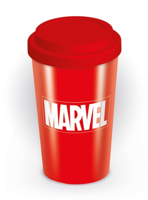 Taza Marvel - Logo White | Ideas para regalos originales