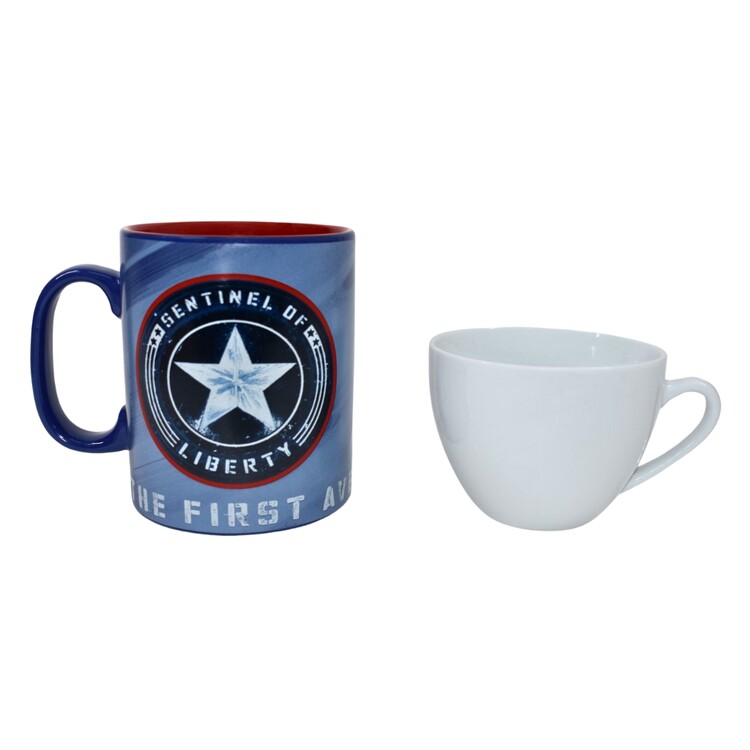 Taza Marvel - Logo White | Ideas para regalos originales