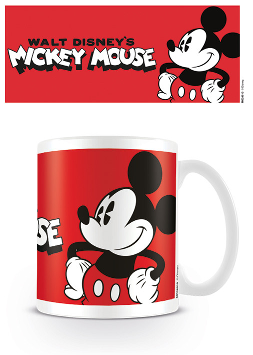 Taza Mickey Mouse - Pose  Ideas para regalos originales
