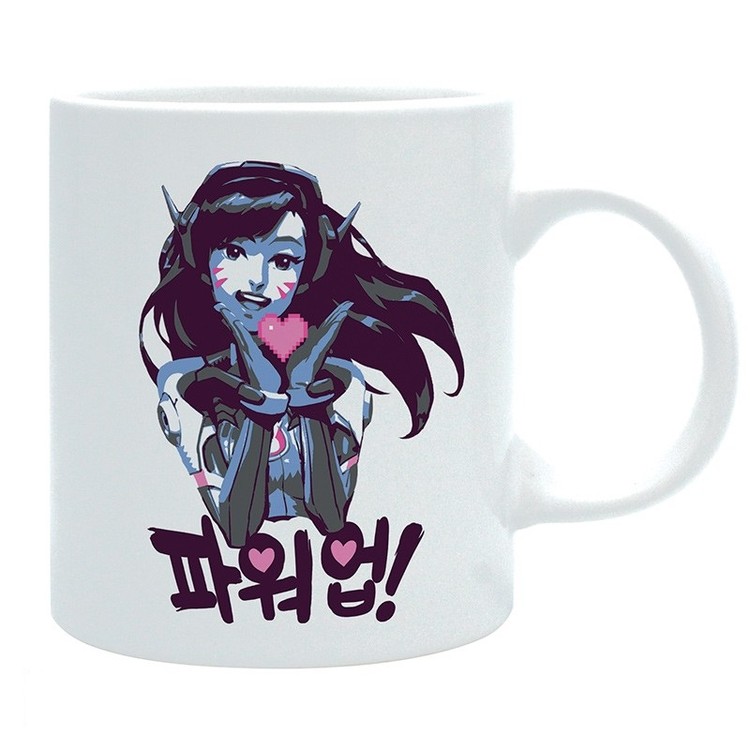 Taza Overwatch - D.VA