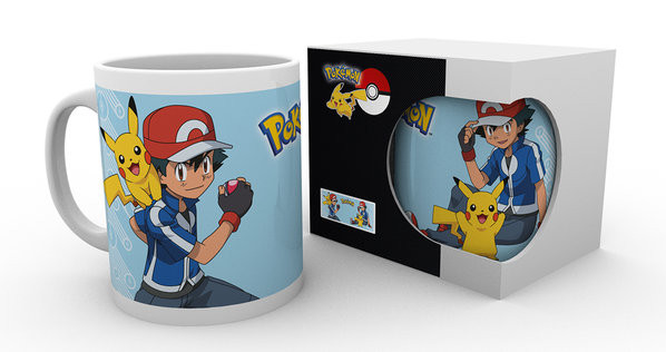 Taza Pokémon - Ash
