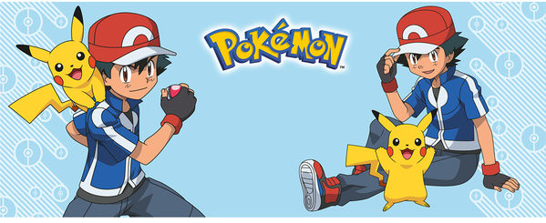 Taza Pokémon - Ash