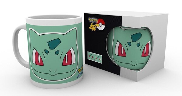 Taza Pokémon GO Bulbasaur 