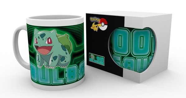 Taza Pokémon Bulbasaur