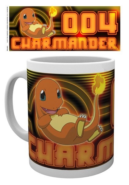 Charmander taza Pokemon Custom Ceramic Mug Pokemon taza de