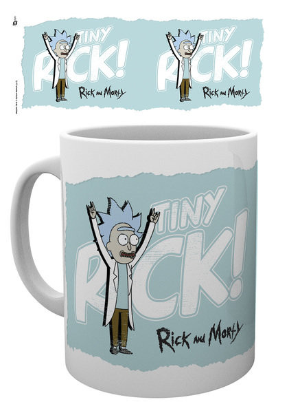 Taza And Morty - Rick Ideas para regalos originales