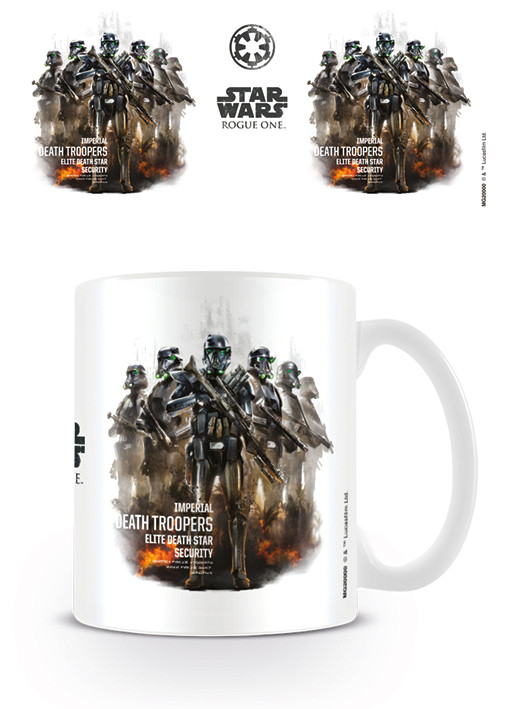 Taza Star Wars Coffee soldado trooper