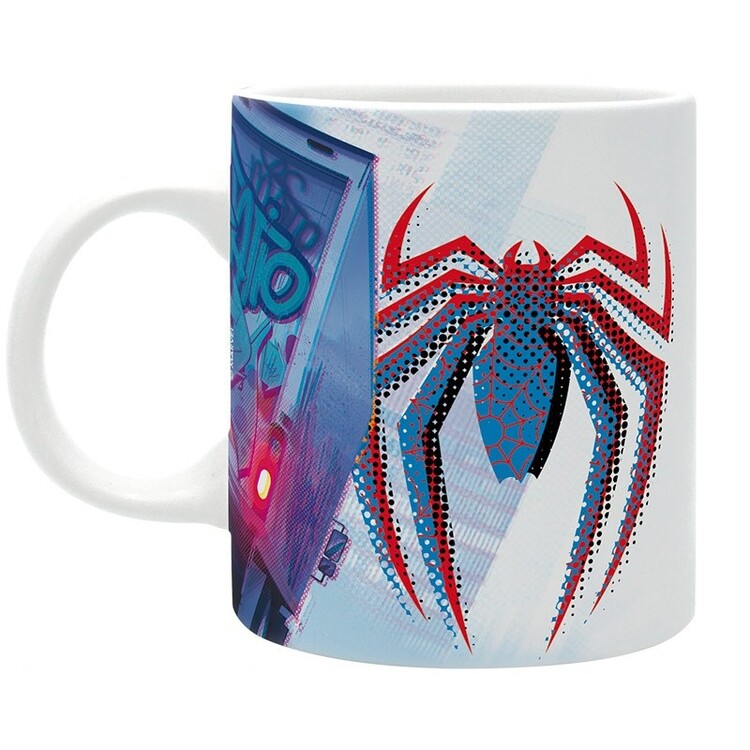 Mug Spiderman Telaraña Tipo Pop 