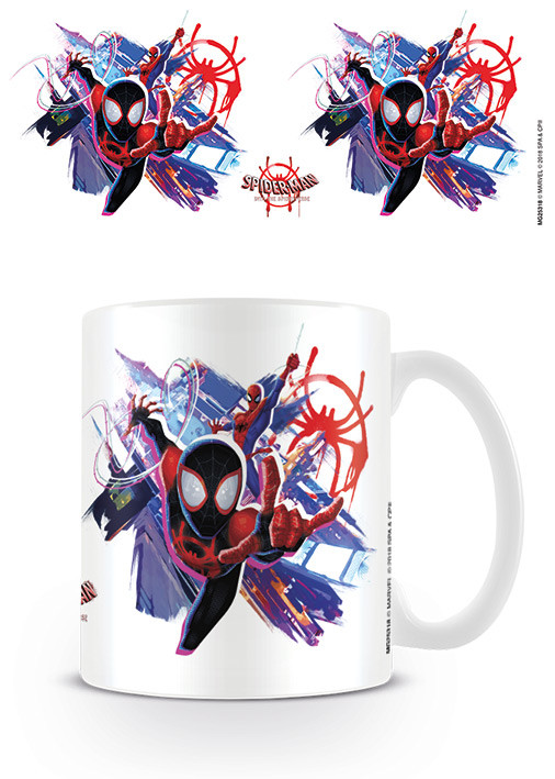 Taza Spider-Man: Un nuevo universo - Duo | Ideas para regalos originales