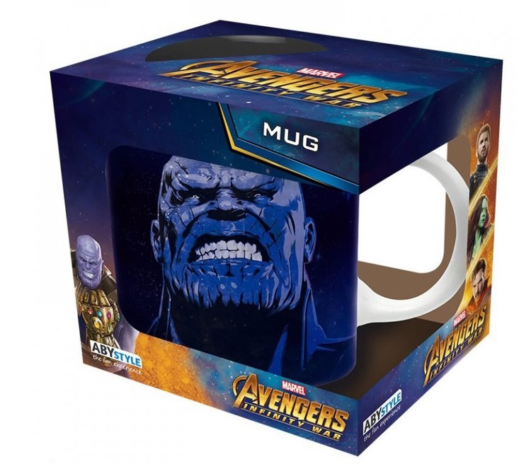 Tazza Marvel - Thanos - ABY Style - Idee regalo