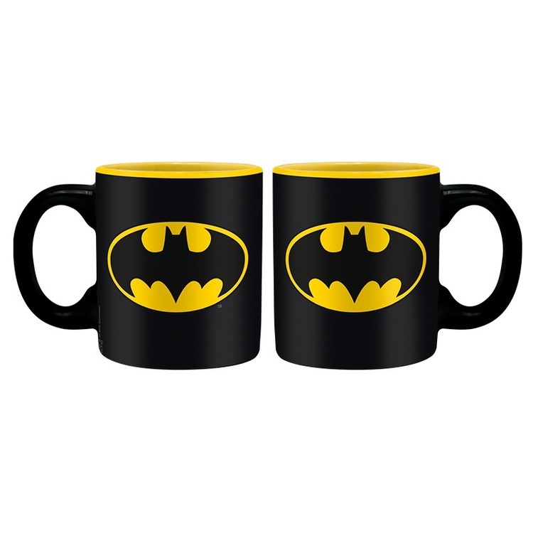 The Flash & Batman Tazza DC Comics