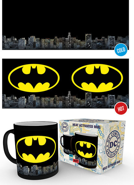 DC COMICS Mug/tazza Batman & logo