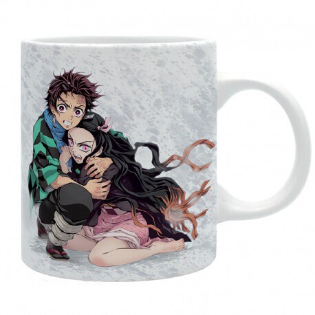 Hashibira Inosuke tazze da caffè in ceramica con manico 350 ML anime tazza  fatta a mano tazze da tè ufficio tazza regalo per gli appassionati di anime  : : Casa e cucina