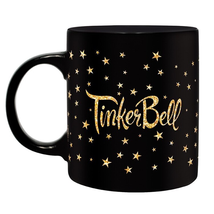 Tazza Disney - Peter Pan, Tinkerbell & Glitter