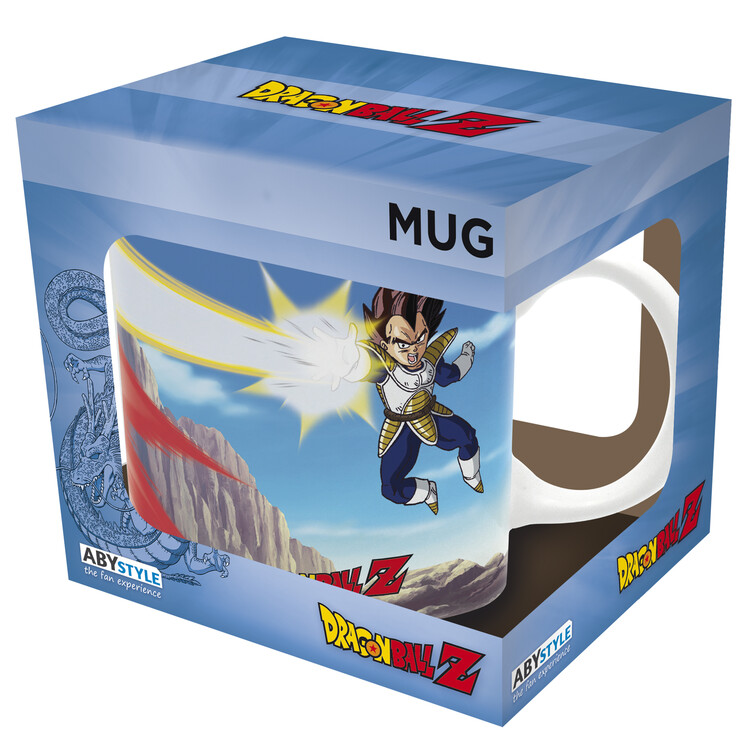 DRAGON BALL Z Mug/tazza Goku vs Vegeta