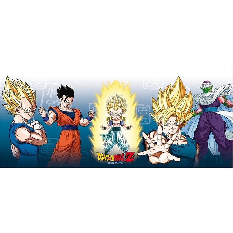 Tazza Dragon Ball - DBZ/Saiyans & Piccolo